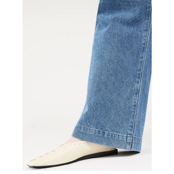 DL1961 Zoie Wide Leg DL Vintage Jeans in Mid Laser - Picture 6 of 15